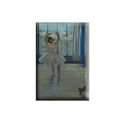 Magnet Degas Danseuse posant chez un photographe