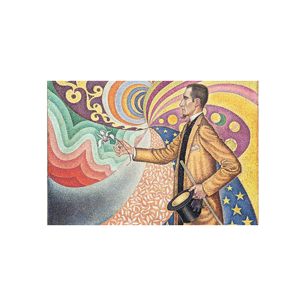 Magnet Signac portrait of Fénéon