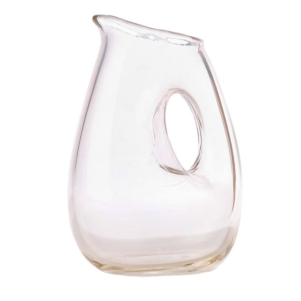 Jug with Hole clear - Pols Potten