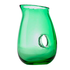 Jug with Hole green - Pols Potten