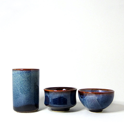 Temba mug - Ocean blue - ZaoZam