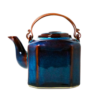 Amala Teapot - Ocean blue - ZaoZam