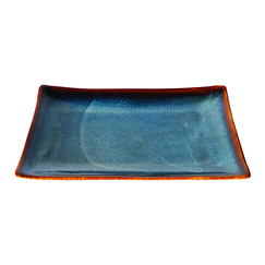 Ocean Blue Long Dish - ZaoZam