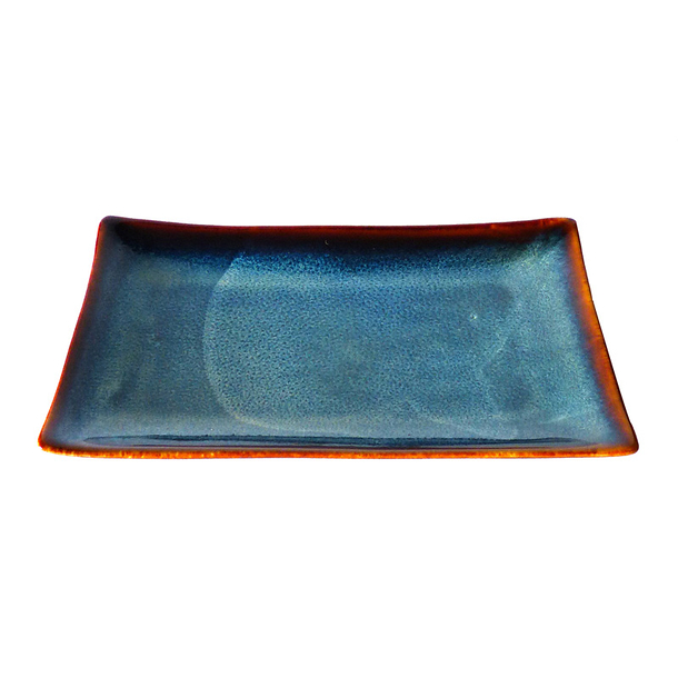 Ocean Blue Long Dish - ZaoZam