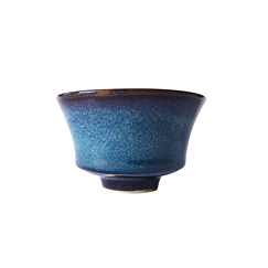 China Ocean Blue Tea Bowl - ZaoZam