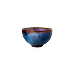 Tea Bowl - Ocean blue - ZaoZam