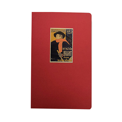 Cahier - Toulouse - Lautrec - Aristide Bruant