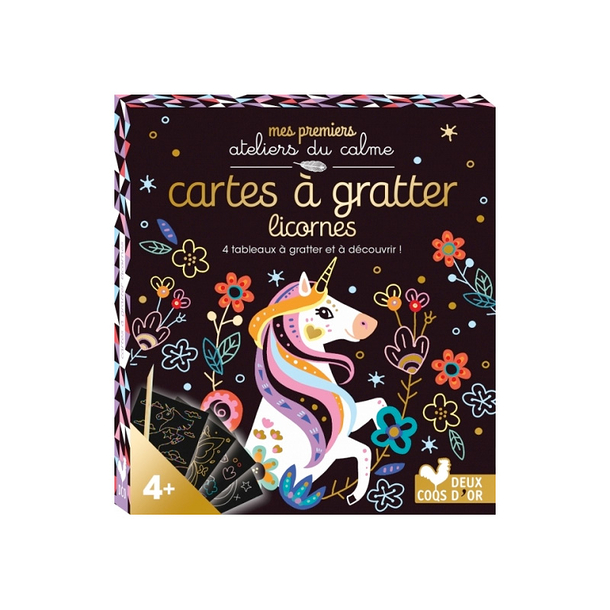 Scratch cards Unicorns
