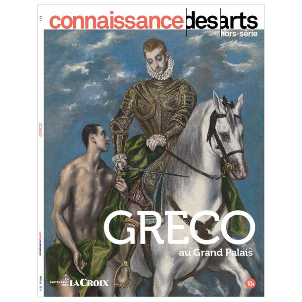 Revue Connaissance des arts Hors-série - Greco au Grand Palais