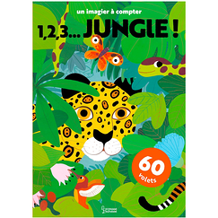 1, 2, 3... jungle ! Un imagier à compter