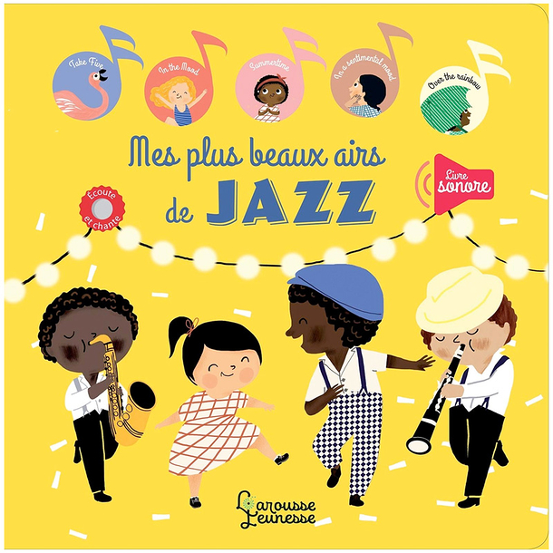 Mes plus beaux airs de jazz - Livre sonore