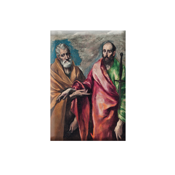 Magnet Le Greco Saint Pierre et Saint Paul