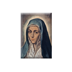 Magnet El Greco - The Virgin Mary