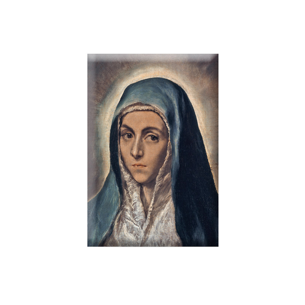 Magnet El Greco The Virgin Mary