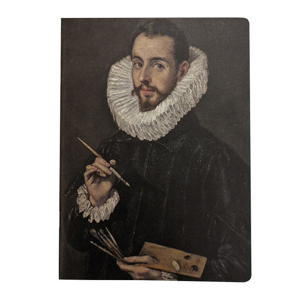 Notebook - Greco - Portrait of Jorge Manuel