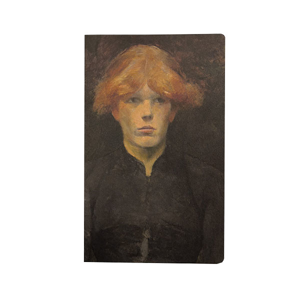 Small Notebook Toulouse-Lautrec - Portrait of Carmen Gaudin