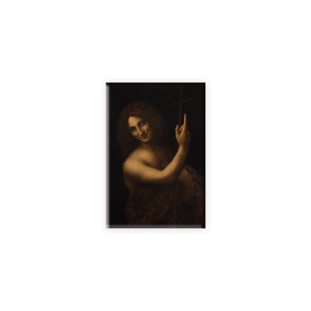 Da Vinci magnet - Saint John the Baptist
