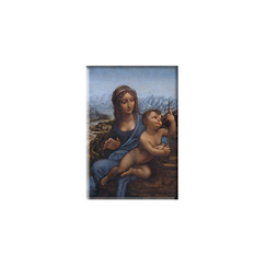Leonardo da Vinci Magnet - Madonna Lansdowne