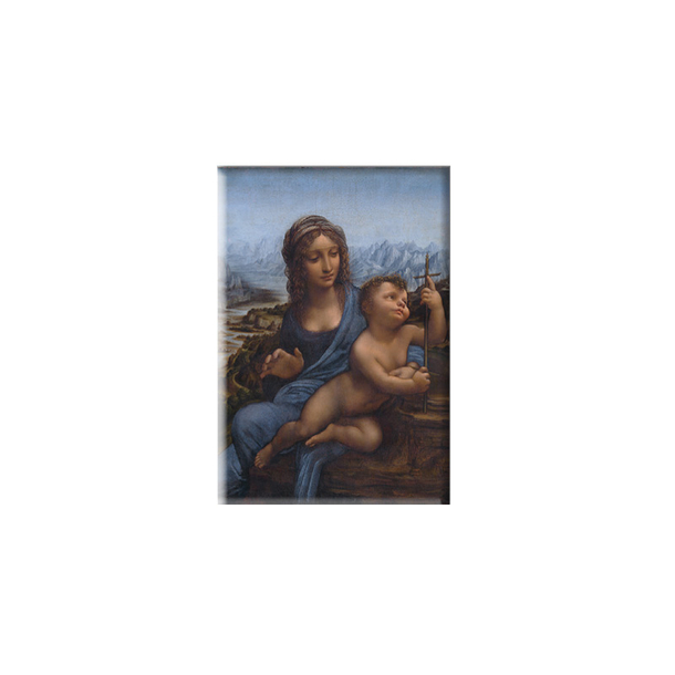 Magnet da Vinci - Madonna Lansdowne