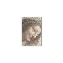 Magnet Léonard de Vinci - Étude de Tête de la Vierge