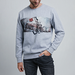 Mixed Delacroix Sweat- Liberty Leading the People