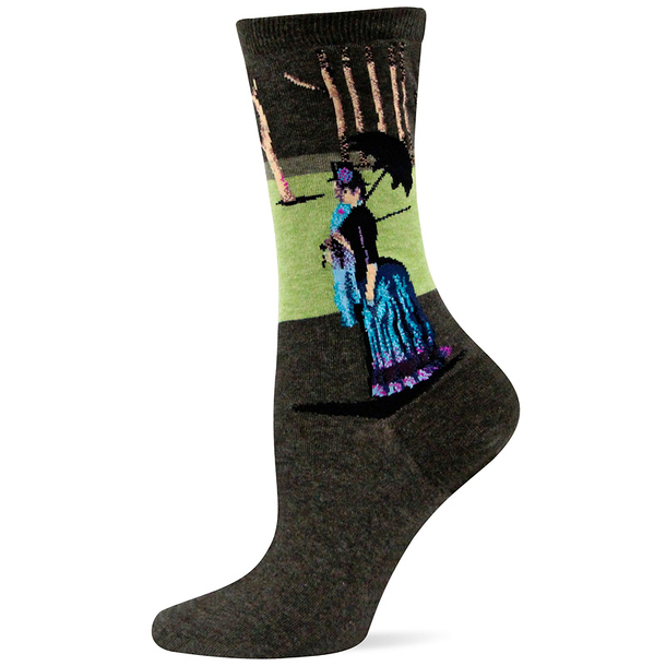 Socks Seurat A Sunday on the Island - Woman