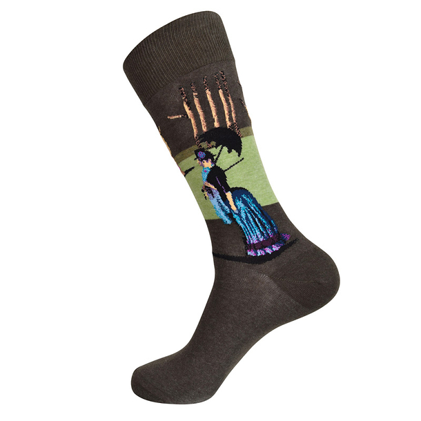 Chaussettes Seurat - Un dimanche après-midi - Homme