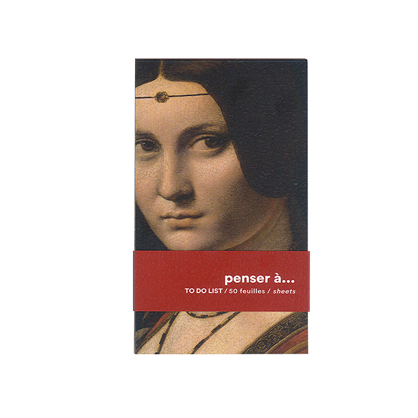 To-do List da Vinci - Portrait of an Unknown Woman (La Belle Ferronnière)