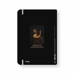 Cahier à élastique Léonard de Vinci - Saint Jean Baptiste