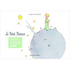 Le Petit Prince - Cahier de dessin animé