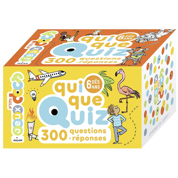 QuiQueQuiz - 300 questions and answers