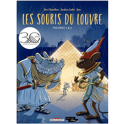 Les souris du Louvre - Coffret 2 volumes