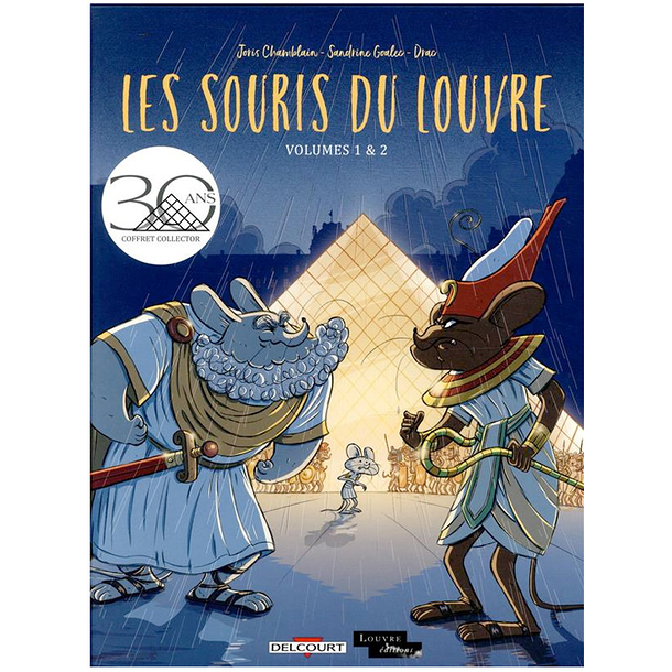 Les souris du Louvre - Coffret 2 volumes