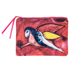 Song of songs IV - Marc Chagall Pouch