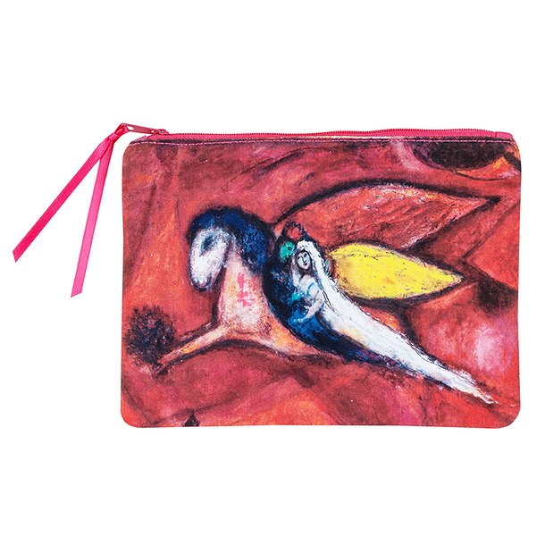 Song of songs IV - Marc Chagall Pouch