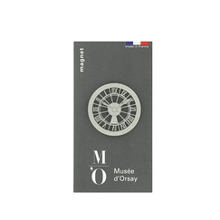 Magnet Horloge du musée d'Orsay - Argenté