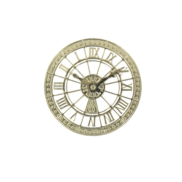 Orsay Museum Clock Magnet - Gold