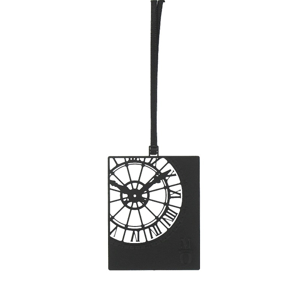 Orsay Museum Clock Bookmark - Black
