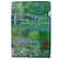 Sous-chemise Claude Monet - Le bassin aux nymphéas. Harmonie verte - A4