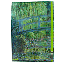 Clear File Monet - The Water Lily Pond, Green Harmony