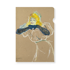 Sous-chemise Lautrec Yvette Guilbert - A4