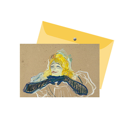 Documents Holder Toulouse-Lautrec - Yvette Guilbert