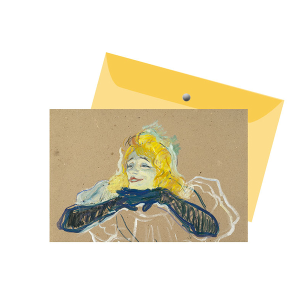 Documents Holder Toulouse-Lautrec - Yvette Guilbert