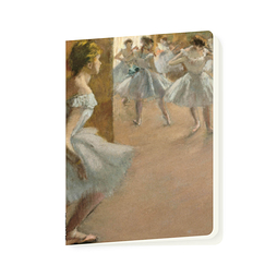 Notebook Edgar Degas - Dancers ascending a staircase