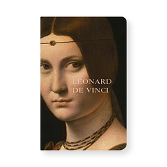 Notebook da Vinci - Portrait of an Unknown Woman (La Belle Ferroniere)