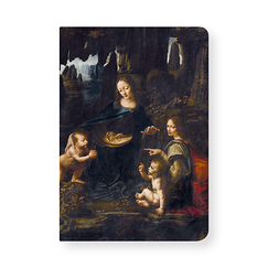 Notebook da Vinci - Virgin of the Rocks