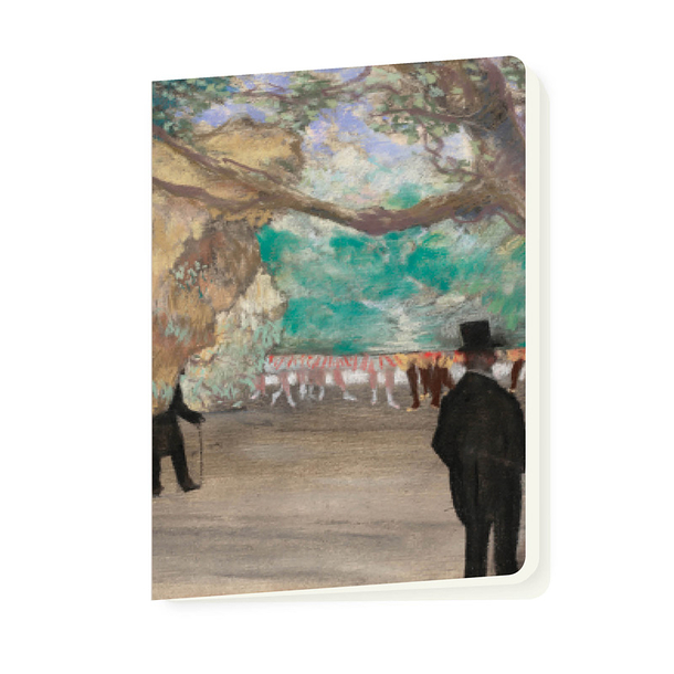 Cahier Edgar Degas - Le rideau