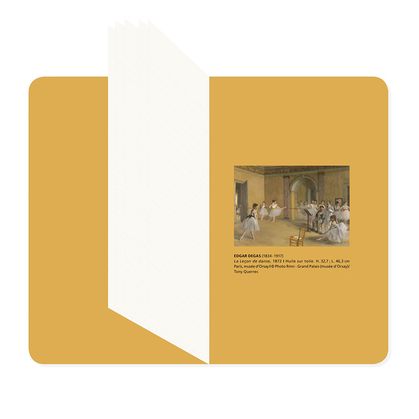 Carnet Edgar Degas Le Foyer De La Danse Boutiques De Musees