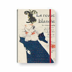 Cahier à élastique Lautrec - La Revue blanche
