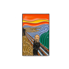 The Scream Munch - Pin